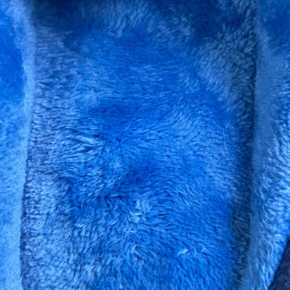 Hicooer Cozy House Shoes Slippers 36-37 CH 4-24-5 Blue Slip On Soft Fuzzy Furry - Picture 3 of 11